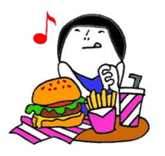 A leotard girl sticker #1814570