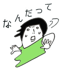 A leotard girl sticker #1814574