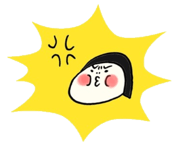 A leotard girl sticker #1814576