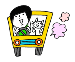 A leotard girl sticker #1814580