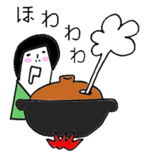 A leotard girl sticker #1814583