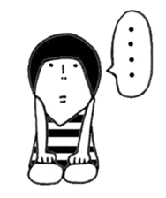 A leotard girl sticker #1814585