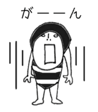 A leotard girl sticker #1814587