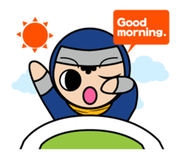 Little Ninja Holiday Version sticker #1814681