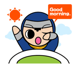 Little Ninja Holiday Version sticker #1814681