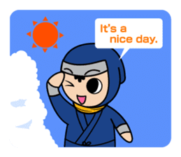 Little Ninja Holiday Version sticker #1814683