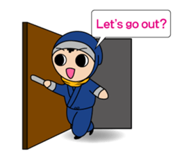 Little Ninja Holiday Version sticker #1814684