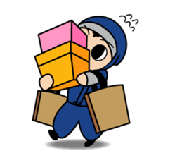 Little Ninja Holiday Version sticker #1814685