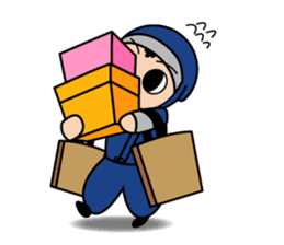 Little Ninja Holiday Version sticker #1814685