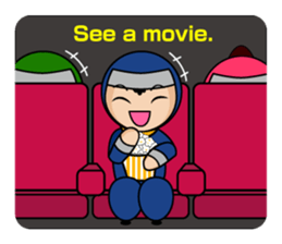 Little Ninja Holiday Version sticker #1814686