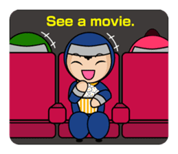 Little Ninja Holiday Version sticker #1814686
