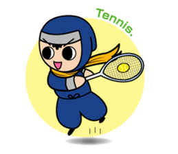 Little Ninja Holiday Version sticker #1814687