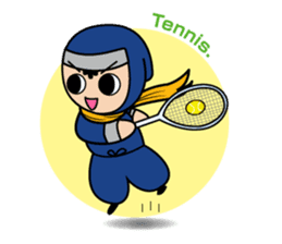 Little Ninja Holiday Version sticker #1814687