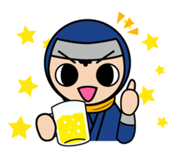 Little Ninja Holiday Version sticker #1814688