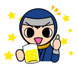 Little Ninja Holiday Version sticker #1814688