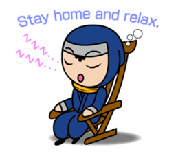 Little Ninja Holiday Version sticker #1814689