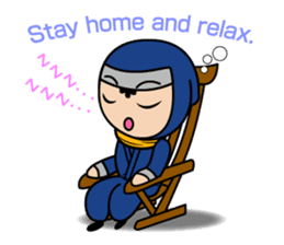 Little Ninja Holiday Version sticker #1814689