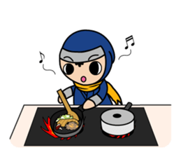 Little Ninja Holiday Version sticker #1814691