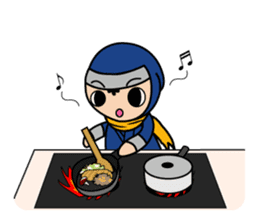 Little Ninja Holiday Version sticker #1814691