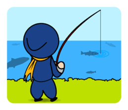 Little Ninja Holiday Version sticker #1814692