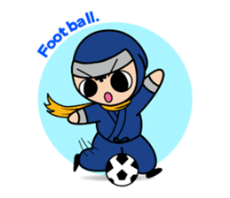 Little Ninja Holiday Version sticker #1814694