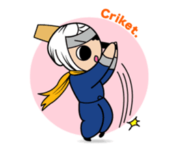 Little Ninja Holiday Version sticker #1814695
