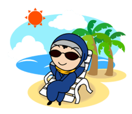 Little Ninja Holiday Version sticker #1814696