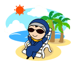 Little Ninja Holiday Version sticker #1814696