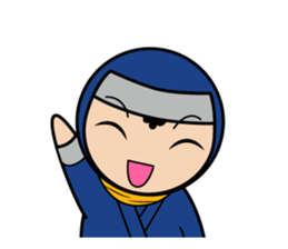 Little Ninja Holiday Version sticker #1814697