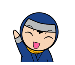 Little Ninja Holiday Version sticker #1814697