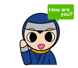 Little Ninja Holiday Version sticker #1814698