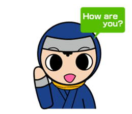 Little Ninja Holiday Version sticker #1814698