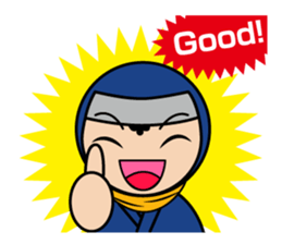 Little Ninja Holiday Version sticker #1814699