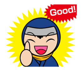 Little Ninja Holiday Version sticker #1814699