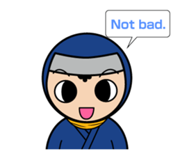 Little Ninja Holiday Version sticker #1814700