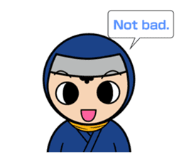 Little Ninja Holiday Version sticker #1814700