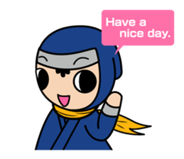 Little Ninja Holiday Version sticker #1814701