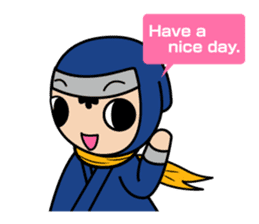 Little Ninja Holiday Version sticker #1814701
