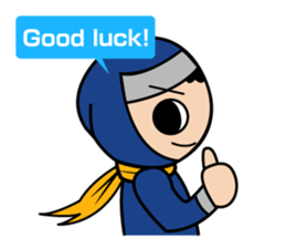 Little Ninja Holiday Version sticker #1814702