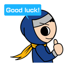 Little Ninja Holiday Version sticker #1814702