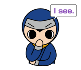 Little Ninja Holiday Version sticker #1814703