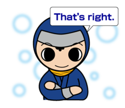 Little Ninja Holiday Version sticker #1814704