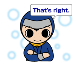 Little Ninja Holiday Version sticker #1814704