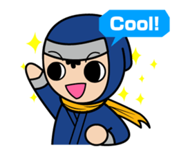 Little Ninja Holiday Version sticker #1814705