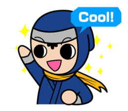 Little Ninja Holiday Version sticker #1814705