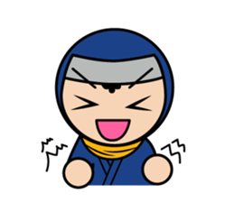 Little Ninja Holiday Version sticker #1814706