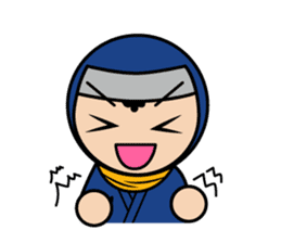 Little Ninja Holiday Version sticker #1814706
