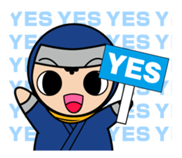 Little Ninja Holiday Version sticker #1814707