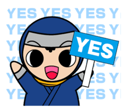 Little Ninja Holiday Version sticker #1814707