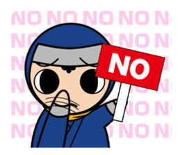 Little Ninja Holiday Version sticker #1814708